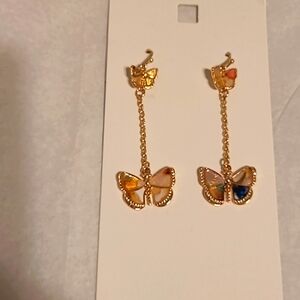 🦋 Butterfly Earings